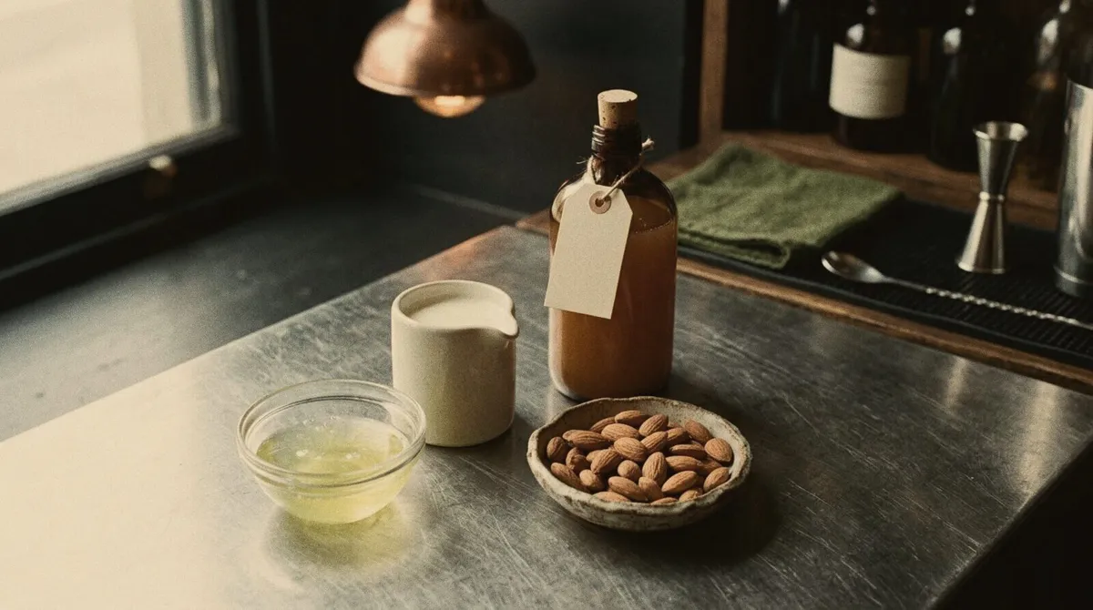 Clara de huevo, leche y frutos secos: ingredientes de barra con alérgenos que la carta debe declarar